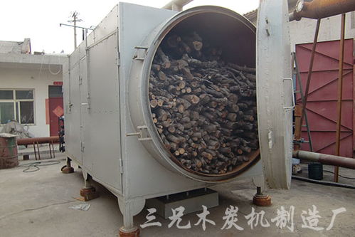 浙江140型木材碳化炉