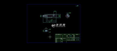 全套柜式烘炉烤炉技术图纸